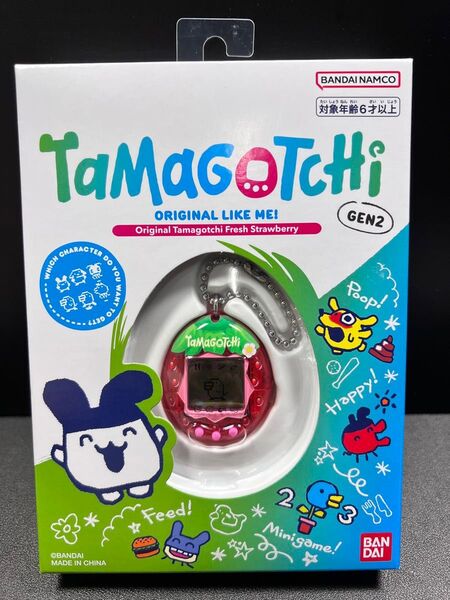 たまごっち Original Tamagotchi Fresh Strawberry 新品未開封品