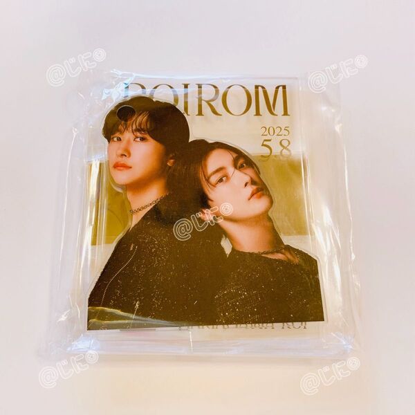 ROIROM記念日ACRYLIC STAND【B】アクリルスタンド アクスタ ロイロム
