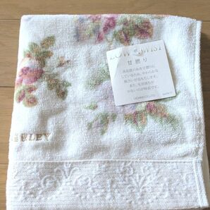 【新品未使用】LAURA ASHLEY 大判タオルハンカチ