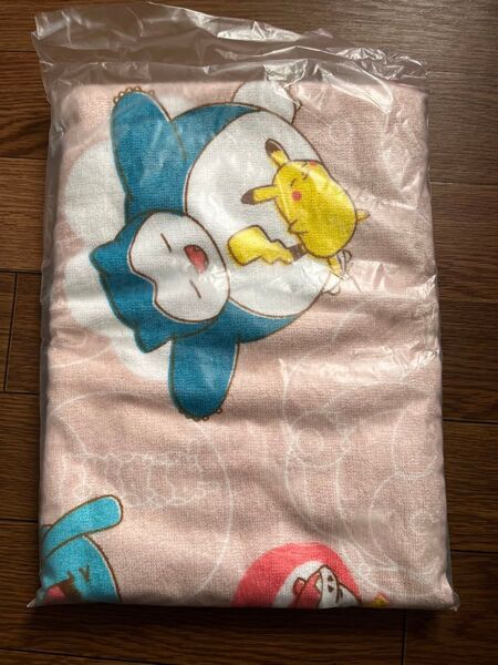 ポケモン ミスド バスタオル