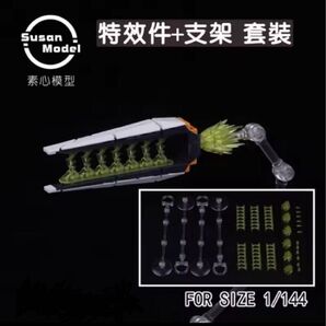 νガンダム用フィンファンネルエフェクトパーツ