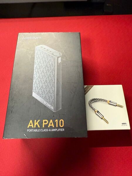 Astell&Kern AK PA10 + ddHiFi BC44Pro 4.4 to 4.4ケーブル