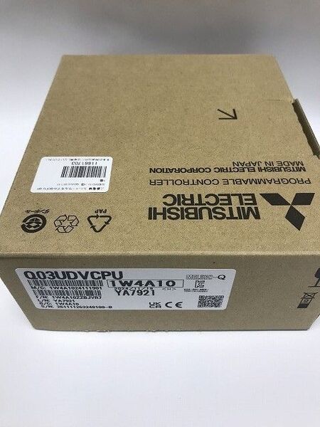 三菱電機 シーケンサ Q03UDVCPU 新品未使用