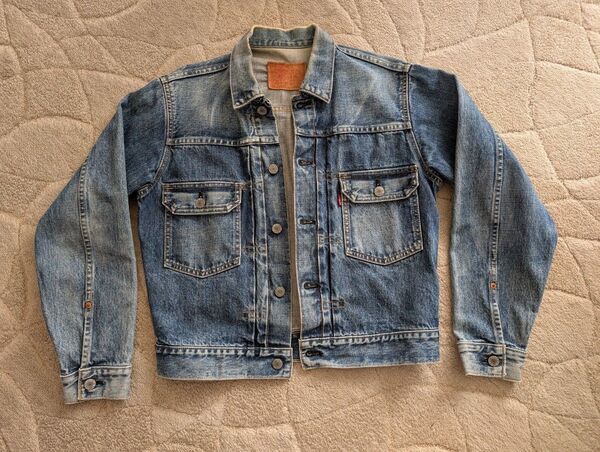 Levi's 2nd レプリカ デニムジャケット 古着 36(S)サイズ相当