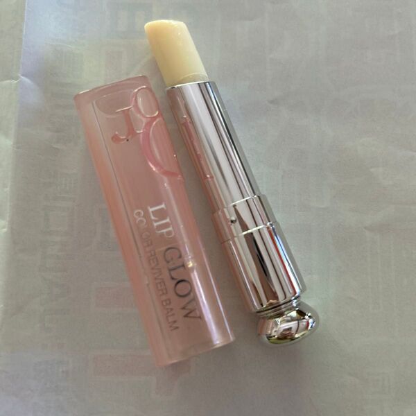 Dior アディクトリップグロウ リップバーム000 ユニバーサルクリア