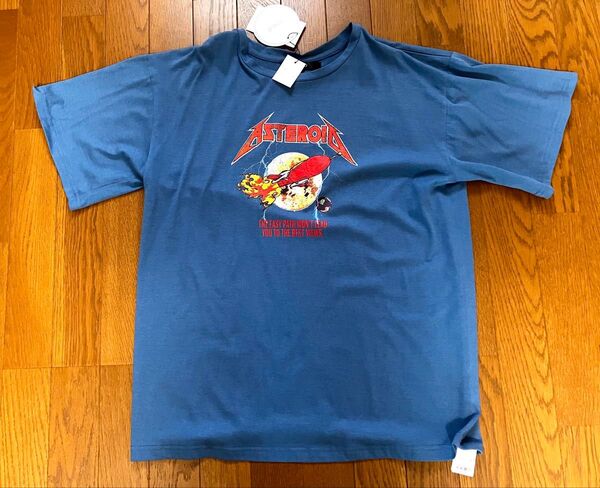 ロケットロゴTシャツ