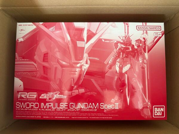 バンダイ ガンプラ 機動戦士ガンダムSEED FREEDOM RG ソードインパルスガンダム SpecⅡ