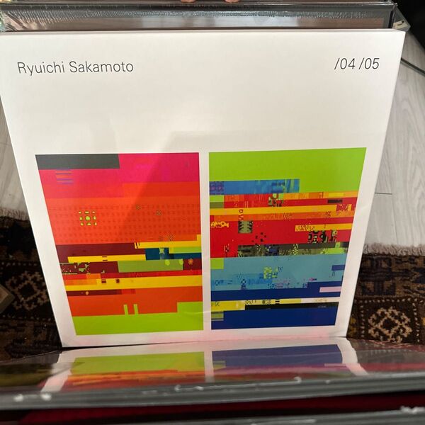 坂本龍一/04 /05 アナログレコード