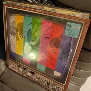 ペルソナ4 MEGAMIX レコード