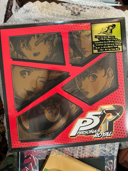 未開封 ペルソナ5 ロイヤル アナログ レコード