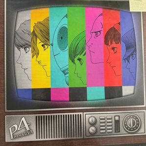 未開封 ペルソナ4 VINYL SOUNDTRACK 4XLP