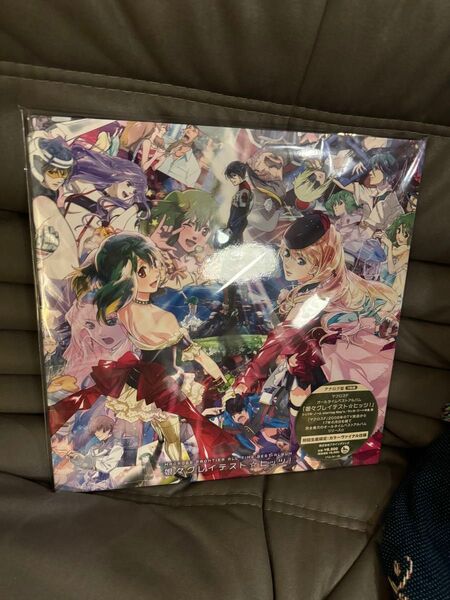 マクロスF アナログレコード