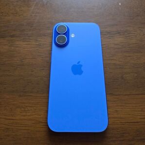 美品 バッテリー99% iPhone 16 128GB ウルトラマリン SIMフリー