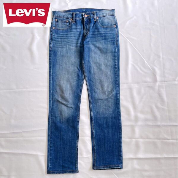 美品 リーバイス ジーンズ デニムパンツ s Levi ジーパン ボトムス デニム 古着 インディゴ レディースファッション