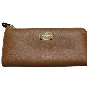 【1点限り!】 MICHAEL KORS 長財布 マイケルコース L字ファスナー長財布 ブランド