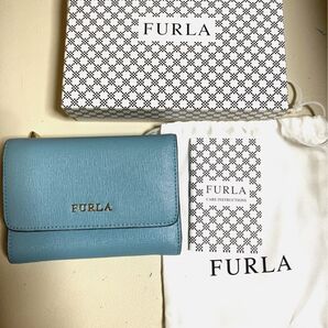【1点限り!】 フルラ 三つ折り財布 箱 FURLA 保存袋