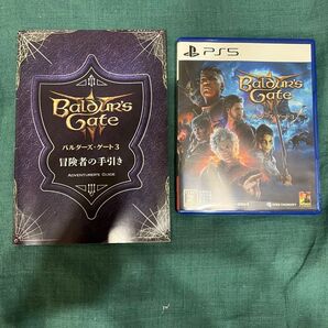 【PS5】 バルダーズゲート3 特典:冒険の手引き付き