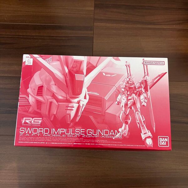 RG ソードインパルスガンダム 未組立 プレミアムバンダイ