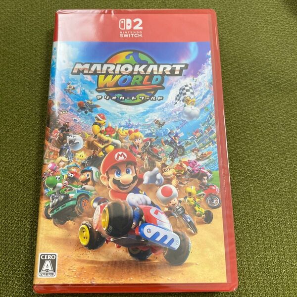 マリオカートワールド Switch2 マリオカート ワールド Nintendo Switch Switchソフト 未開封