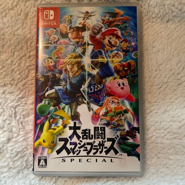 【Switch】 大乱闘スマッシュブラザーズ SPECIAL