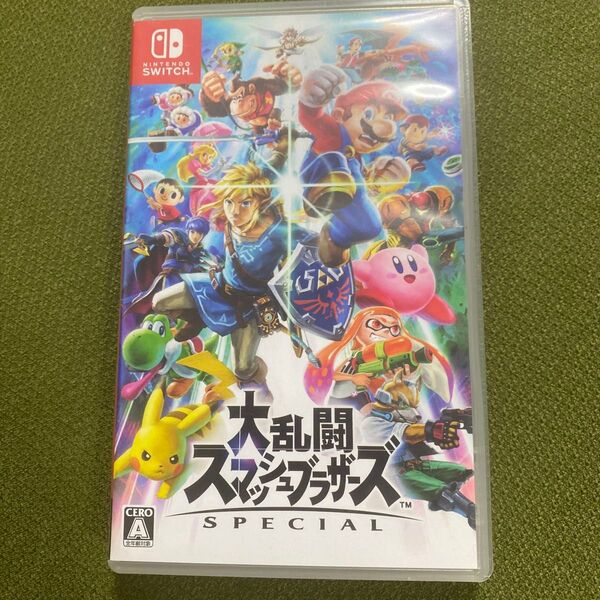 【Switch】 大乱闘スマッシュブラザーズ SPECIAL