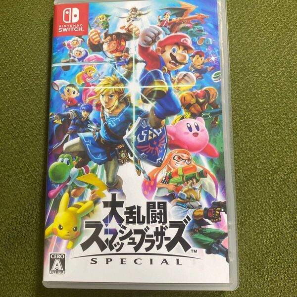 【Switch】 大乱闘スマッシュブラザーズ SPECIAL