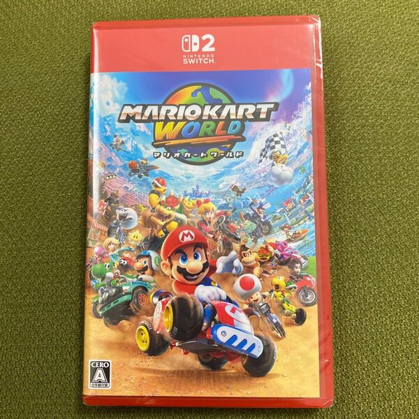 マリオカート ワールド Switch2 Nintendo Switch マリオカートワールド Switch2ソフト 未開封