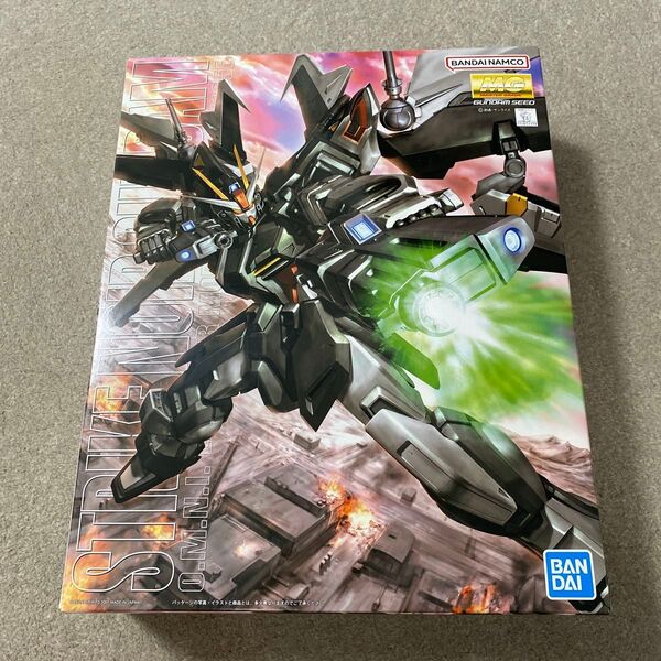 GAT-X 105E ストライクノワールガンダム (1/100スケール MG ガンダムSEED 機動戦士ガンダムSEED)
