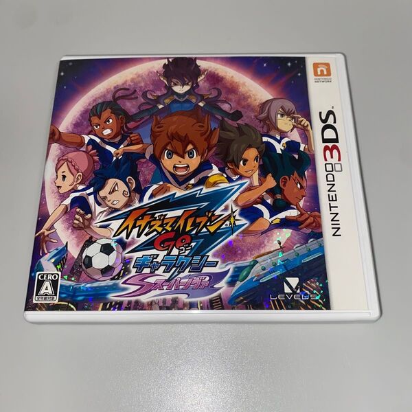【3DS】 イナズマイレブンGO ギャラクシー