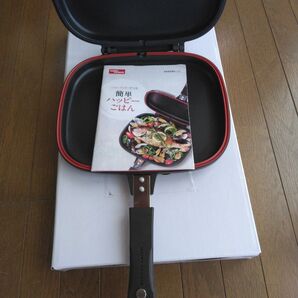 HAPPY COOKER スクエアフライパン新品未使用