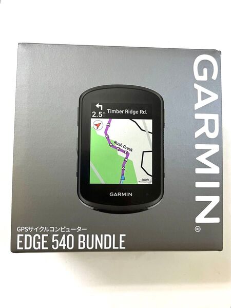 GARMIN ガーミン EDGE 540 サイクルコンピューター GPSサイクルコンピューター サイコン 未使用品