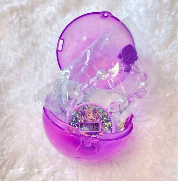 キミとアイドルプリキュア♪ ブレスレットウォッチ&ケース キュアキュンキュン