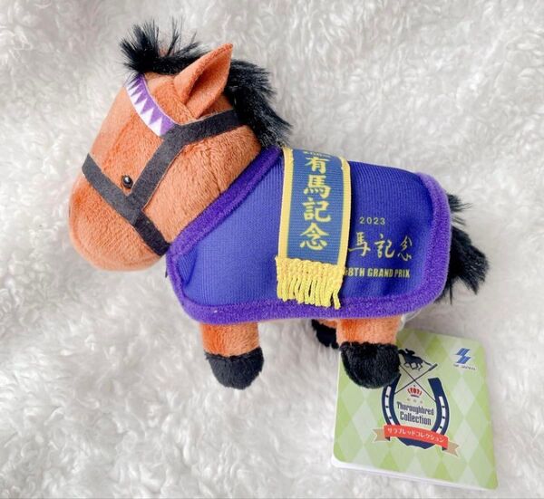 サラブレッドコレクション 馬服マスコットボールチェーン2 ドウデュース