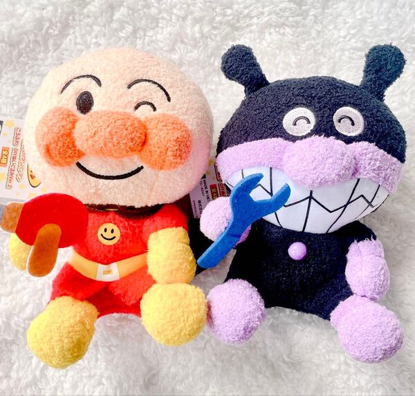 それいけ!アンパンマン ころふわ DIYぬいぐるみVer.2 2点 セット