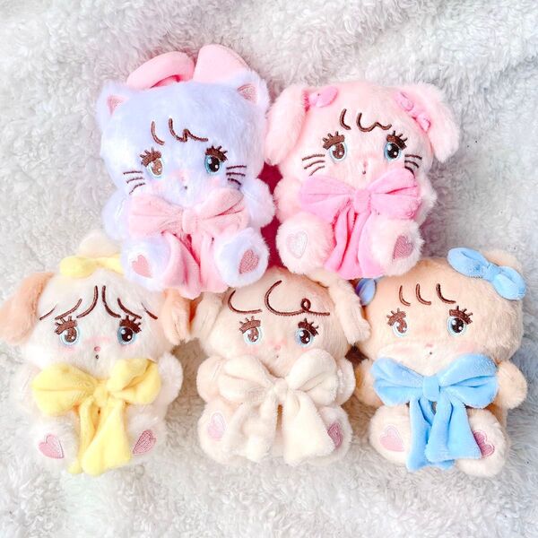 mikko characters 抱きしめおリボンマスコット コンプリート