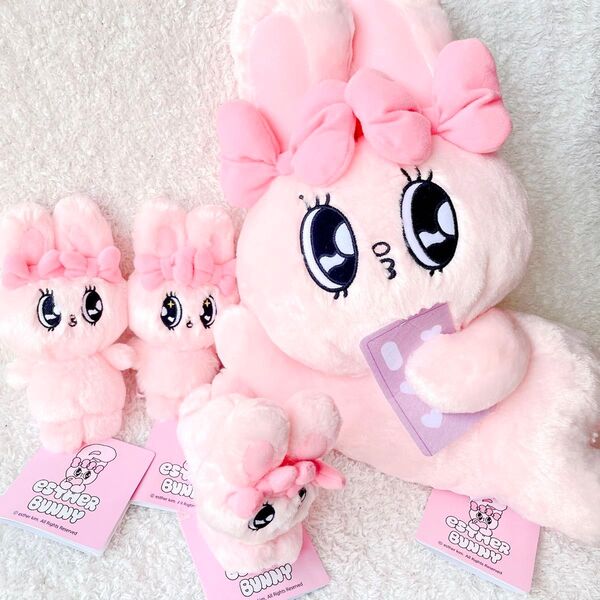 【おまけ付】Esther Bunny エスターバニー ぬいぐるみ&マスコット