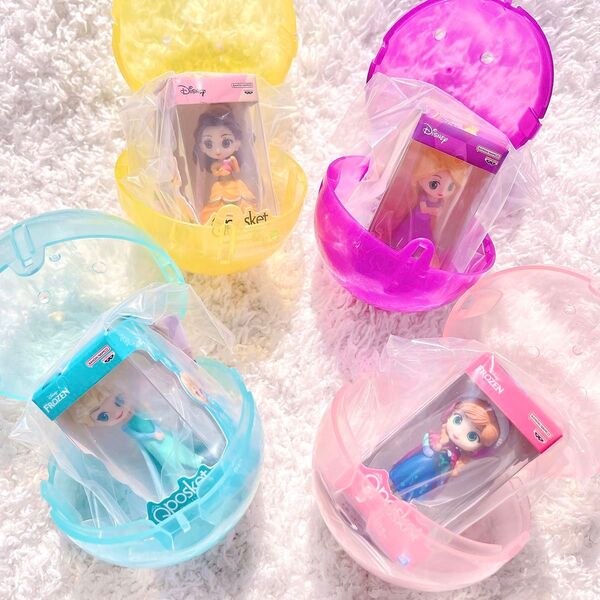 ディズニーキャラクター Qposket ミニチュアコレクション2 コンプリート