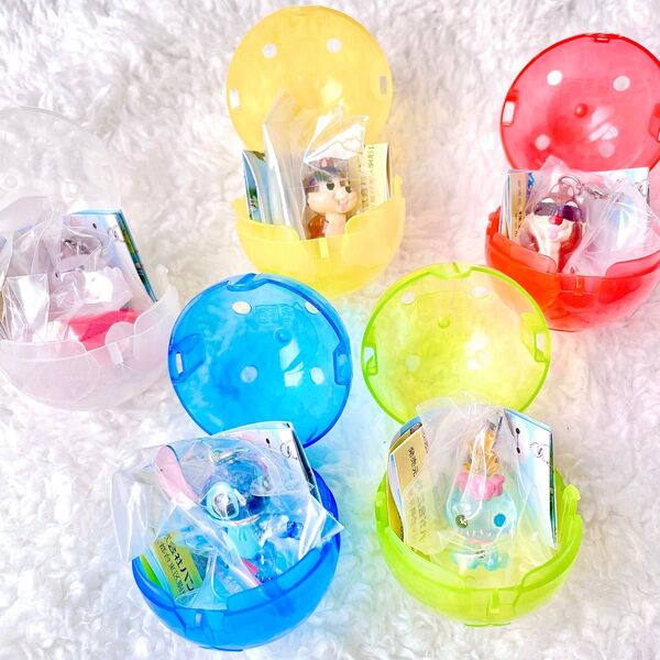 ディズニーキャラクター めじるしアクセサリー SUMMER コンプリート セット