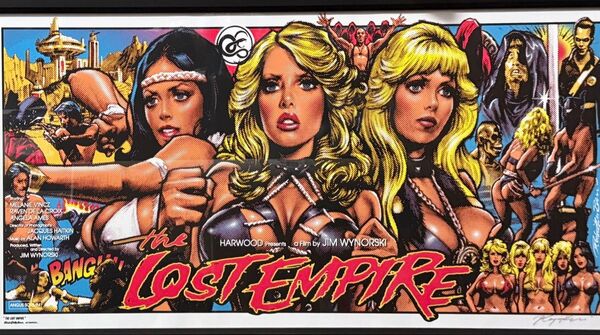 MONDO the LOST EMPIRE Rockin'Jelly Bean ロッキンジェリービーン ポスター フレーム付