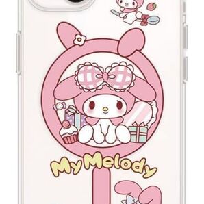 iPhone 14 ケース マイメロディ アイフォン ケース キャラクター おしゃれ 可愛い my melody