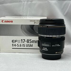 美品!キヤノン CANON EF-S 17-85mm F4-5.6 IS USM