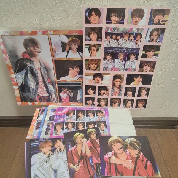 Hey! Say! JUMP まとめ売りステッカーポストカード等 新品 山田涼介 有岡大貴 中島裕翔 知念侑李 岡本圭人 伊野尾慧