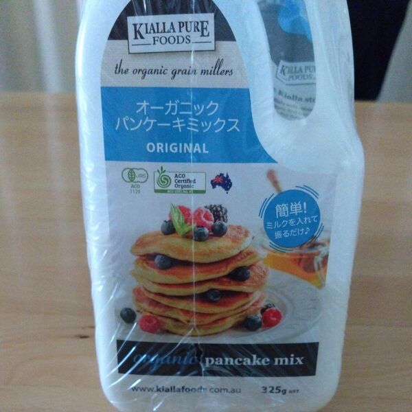 KIALLA PURE FOODS オーガニックパンケーキミックス ORIGINAL