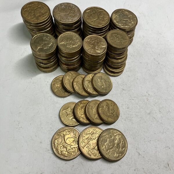 オーストラリア 141ドル 硬貨 古銭 まとめ売り