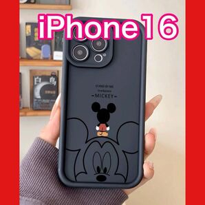 iPhone16ケース ディズニー ミッキー Disney ソフトケース