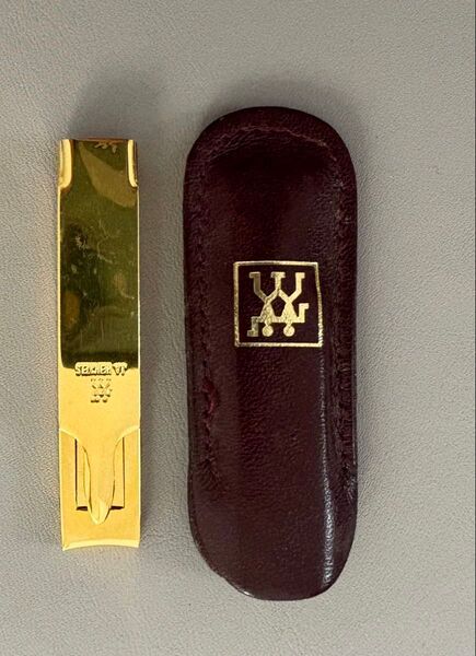 ZWILLING J.A. HENCKELS ゴールド爪切り