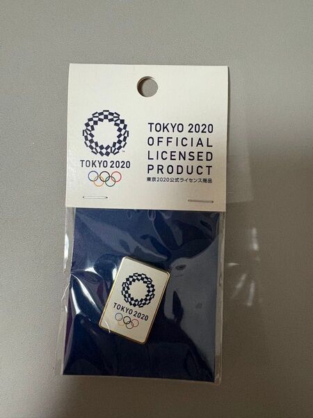 東京2020 オリンピック 公式ピンバッジ