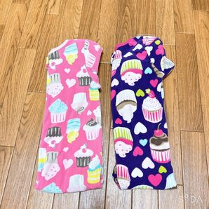 【8/8 16:00 までの出品】カーターズ カバーオール ロンパース フリース