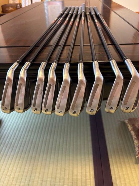 テーラーメイド TaylorMade 360 アイアンセット 3〜P,S 純正シャフト Rフレックス