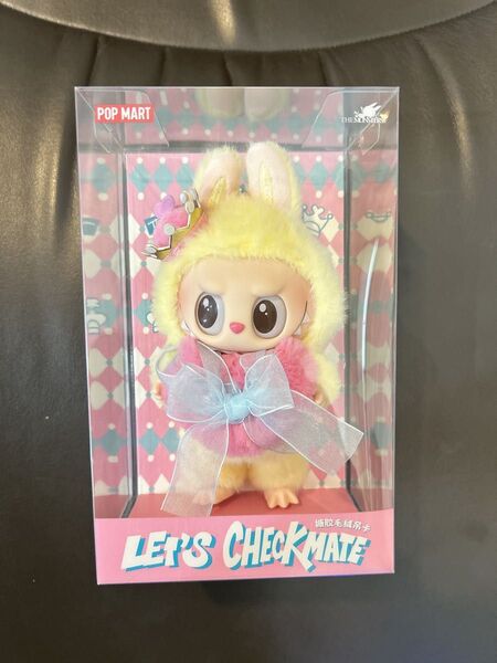 POP MART THE MONSTERS フィギュア LET'S CHECKMATE ラブブ チェックメイト